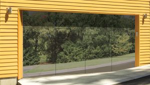 Wayne Dalton 8450 Mirror Glass Door