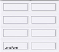 Universal Series, Rawhide, 625, 725 long panel design