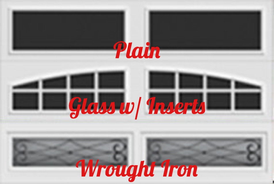 long panel glass top options
