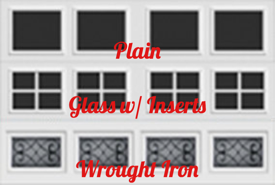 short panel glass top options