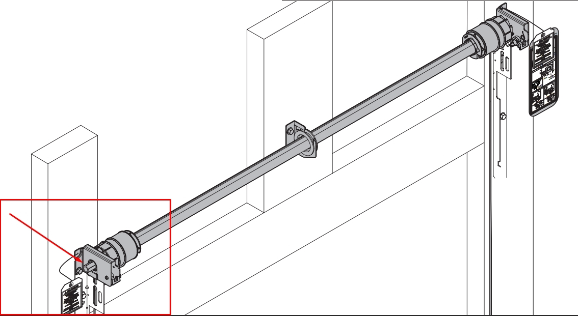 Wayne Dalton Torque Master garage door torque master schematic