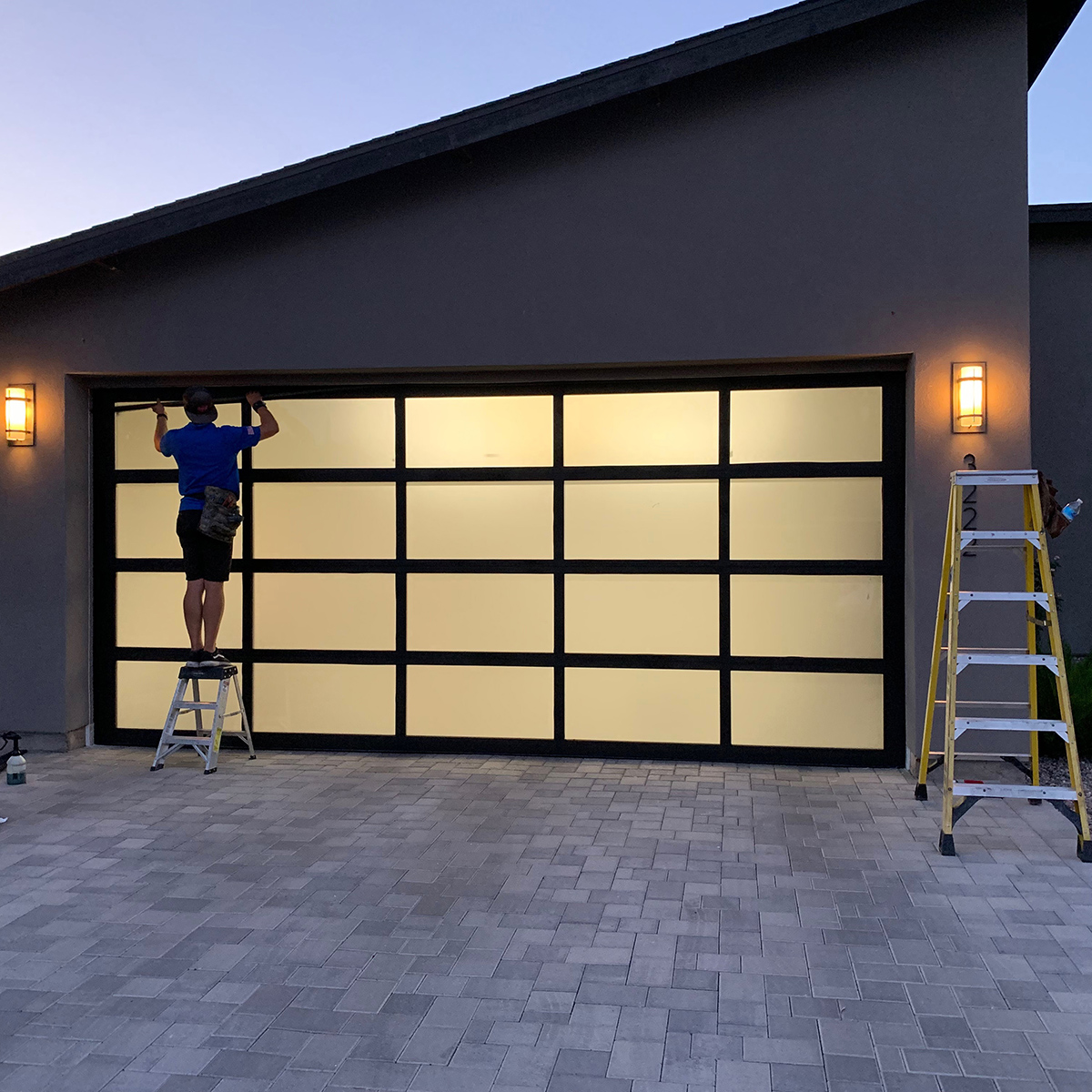 new garage door installation