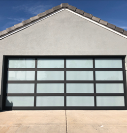 all glass door design