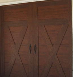 composite barn door design